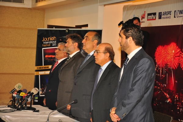 Jounieh International Festival Press Conference